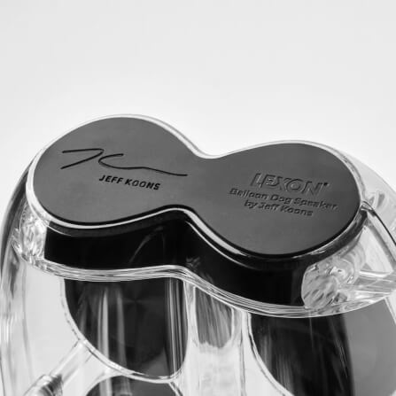 ลำโพงตั้งโต๊ะ LEXON BALLOON DOG SPEAKER BY JEFF KOONS เสียงรอบทิศ 360 องศา_6